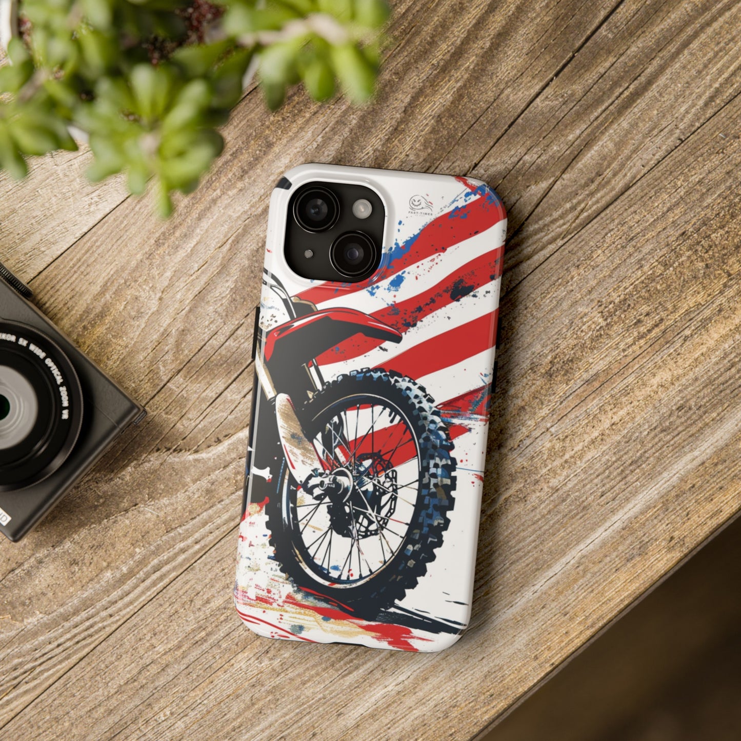 Dirt bike Wheel Tough Phone Cases